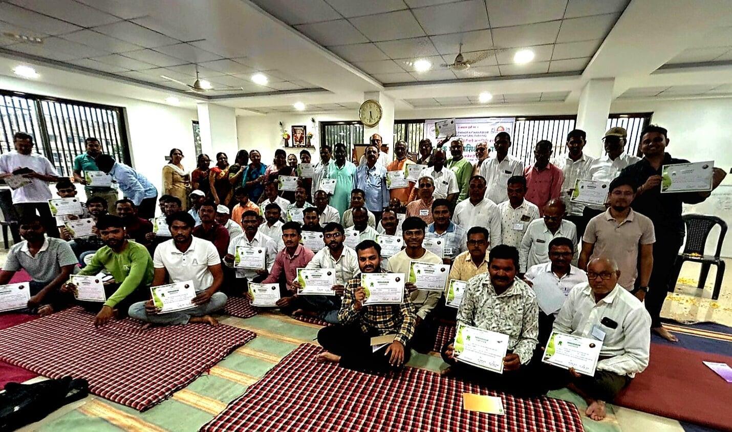 Sri Sri Natural Farming Course, Dhule, Maharashtra