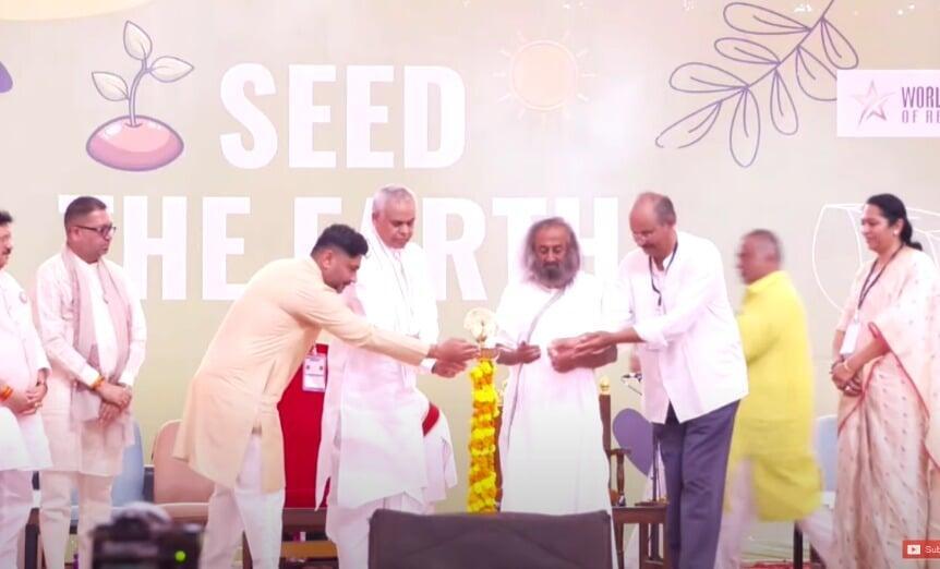 Certificate for Making Highest no of seed balls in 1 hr